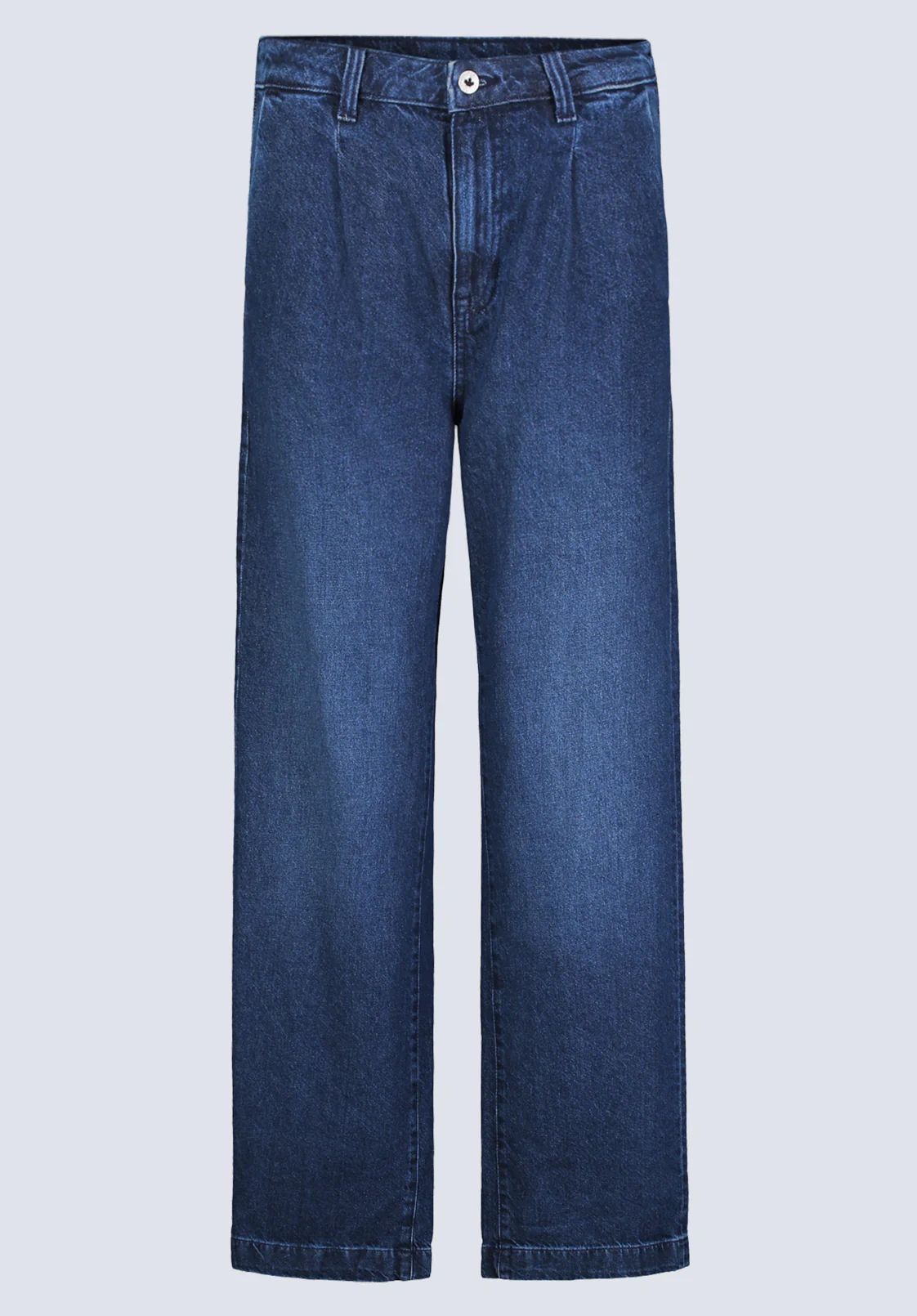 High Rise Wide Leg Addie Women's Jeans, Indigo Contrast - BL16002 - Image 8