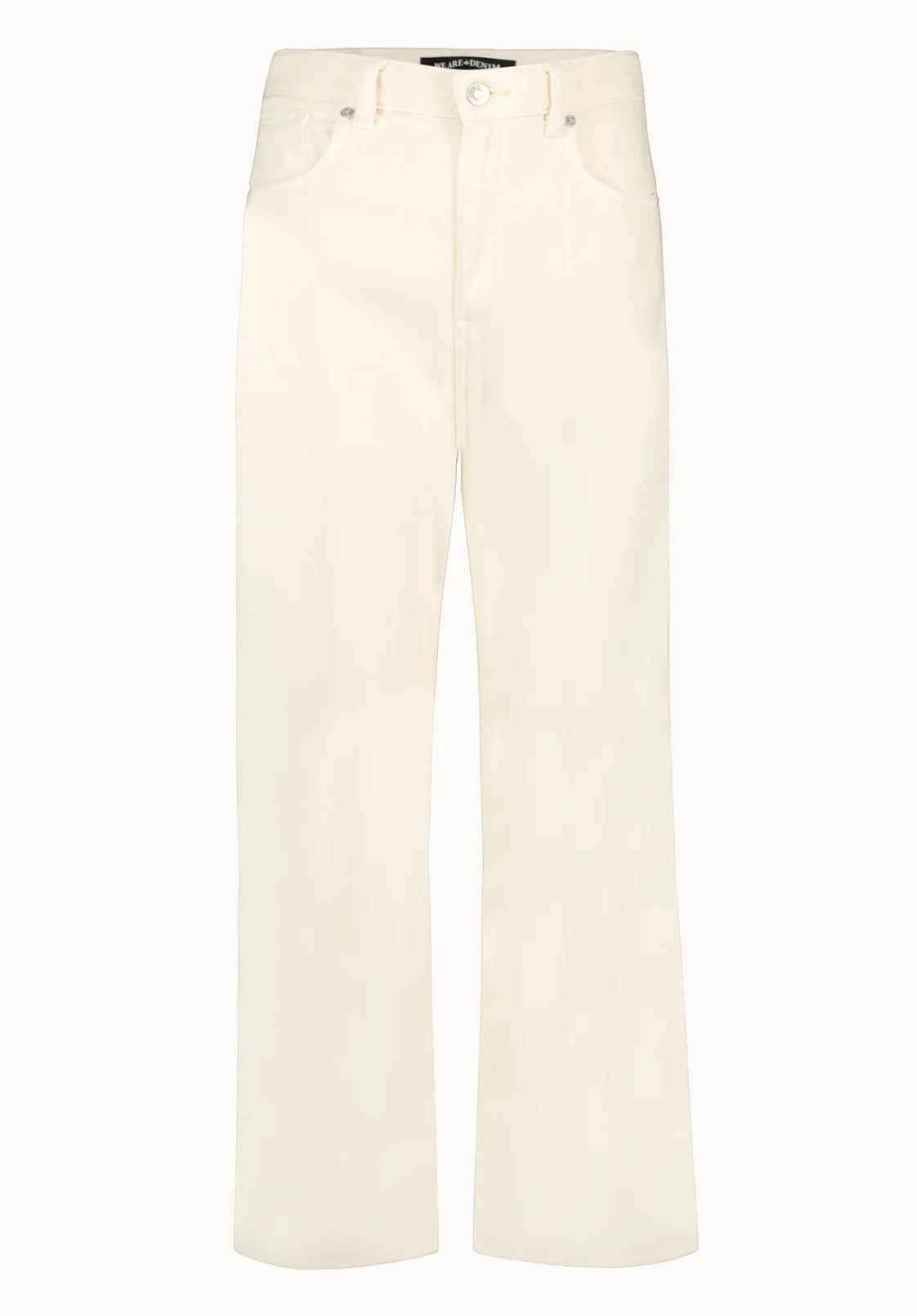 High Rise Wide Leg Addie Women's Pants, Vanilla Ice - BL16083 - Image 5
