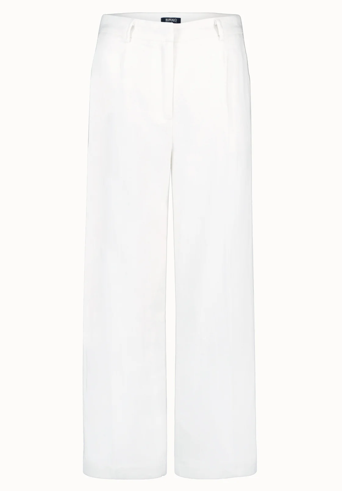 Adelina Women's Linen Blend Wide-Leg Pants, Off-White - WB0027P - Image 5