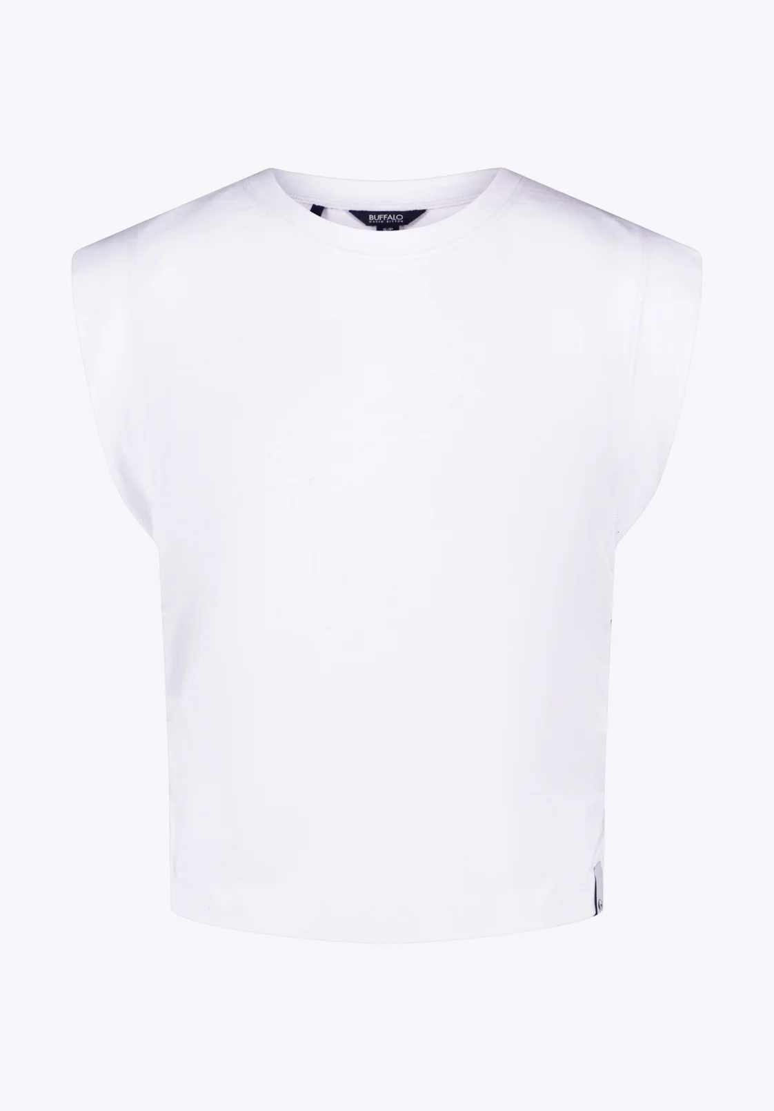 Alanis Women's Sleeveless Top, White - KT0206P - Image 6