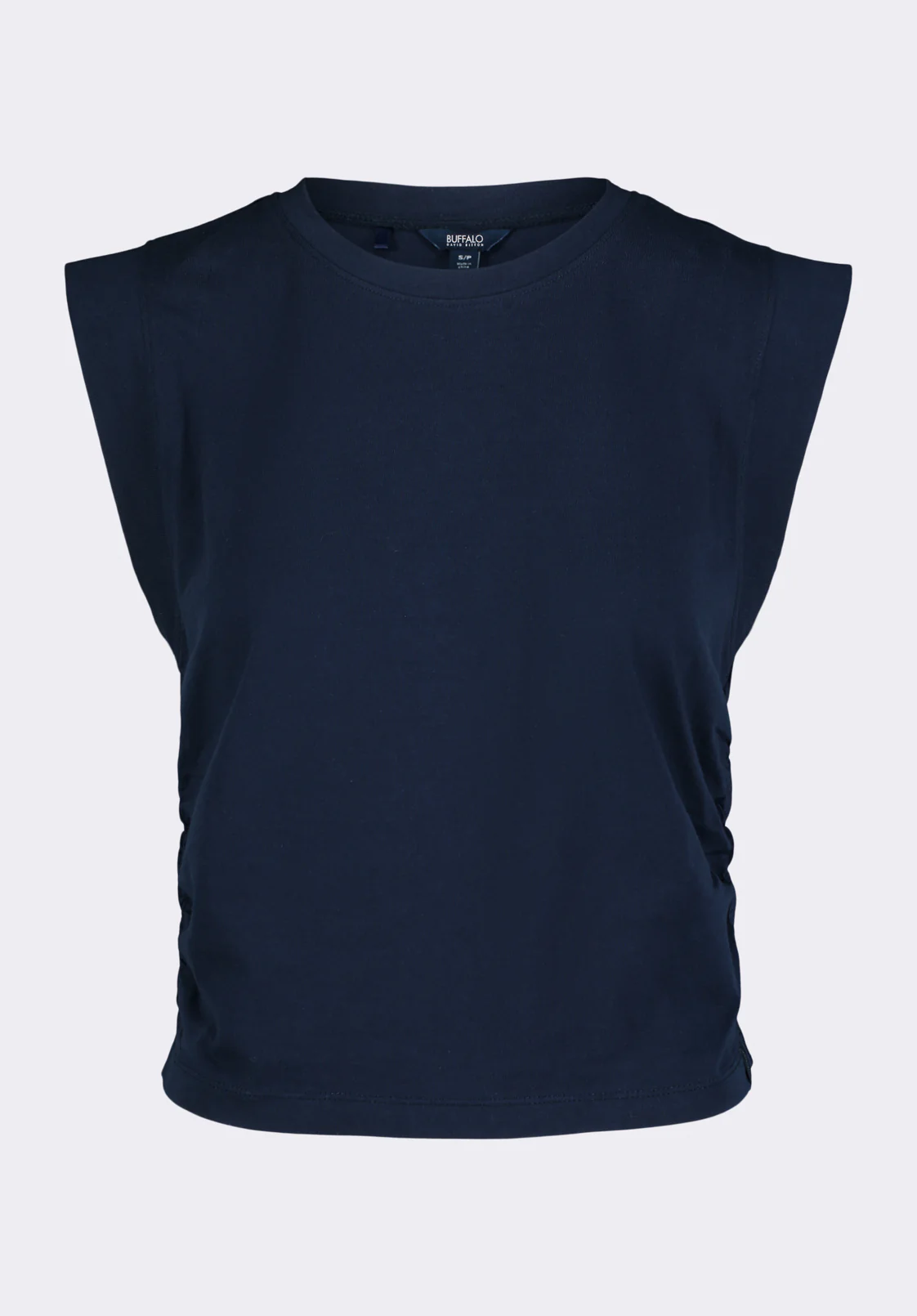 Alanis Women's Sleeveless Top, Navy - KT0206P - Image 4