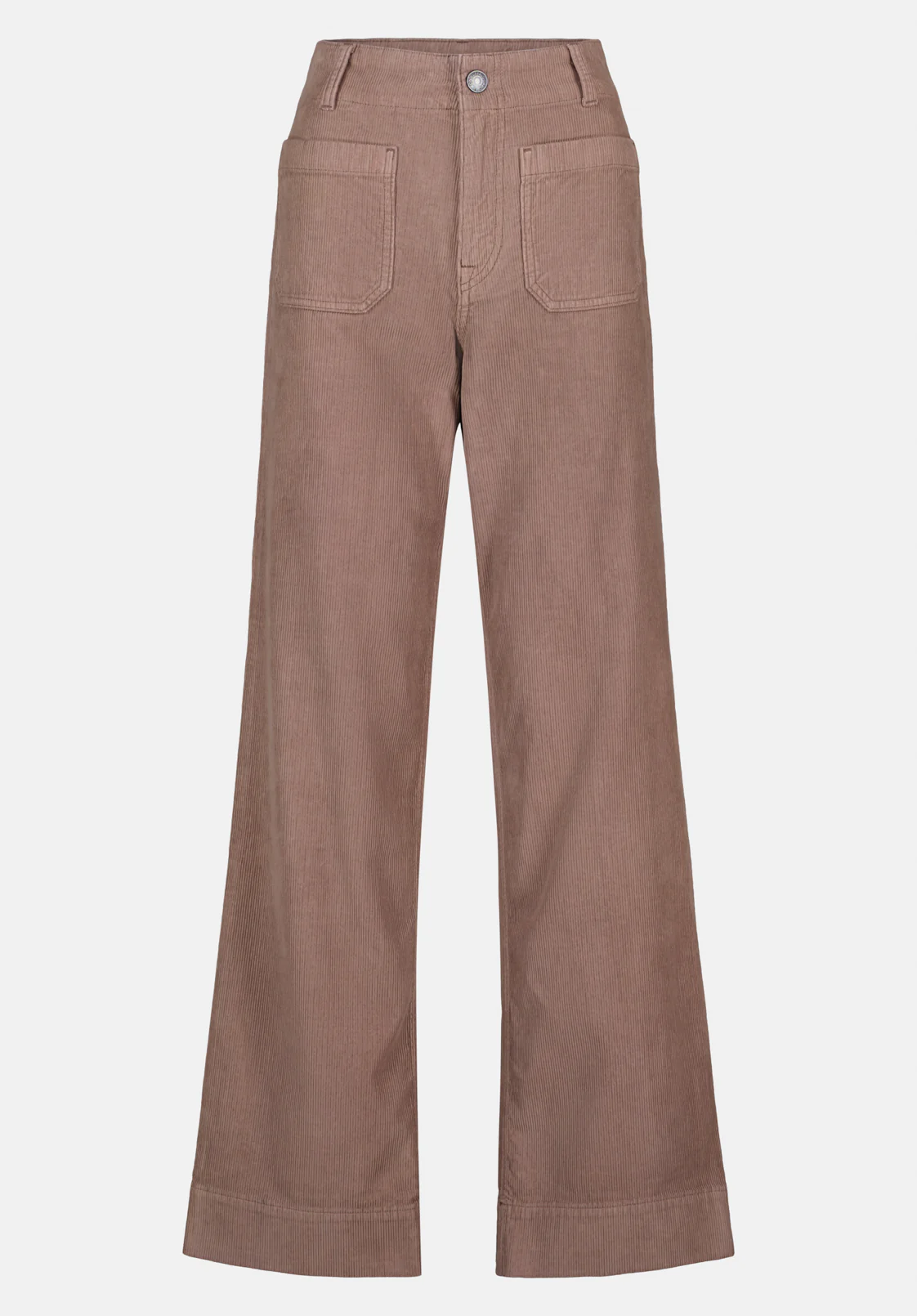 High Rise Wide Leg Adele Women's Pants, Leafless Tree - BL16138 - Image 5