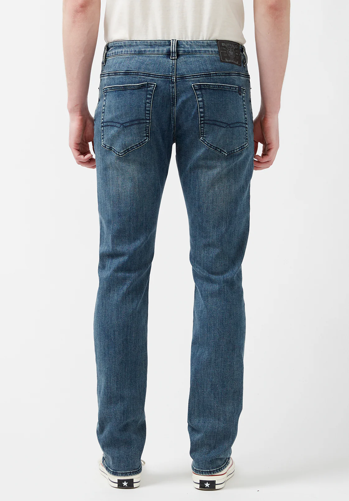 Slim Ash Sanded Jeans - BM22797 - Image 3