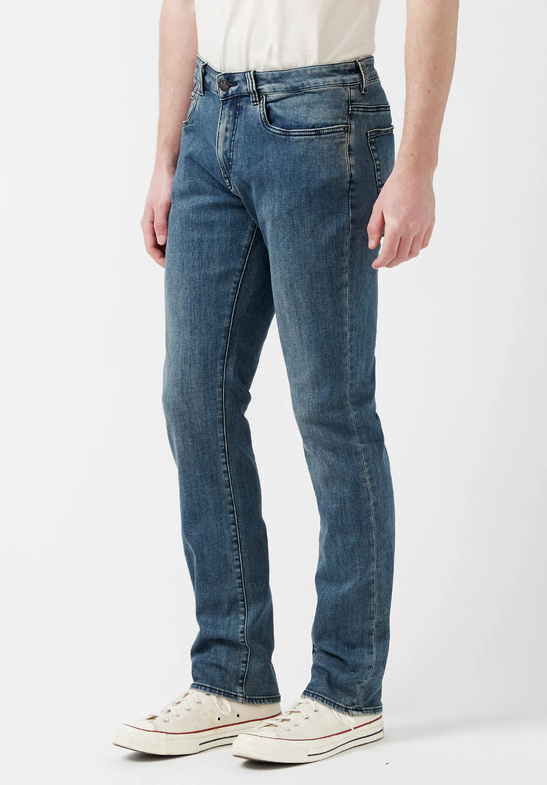 Slim Ash Sanded Jeans - BM22797 - Image 4