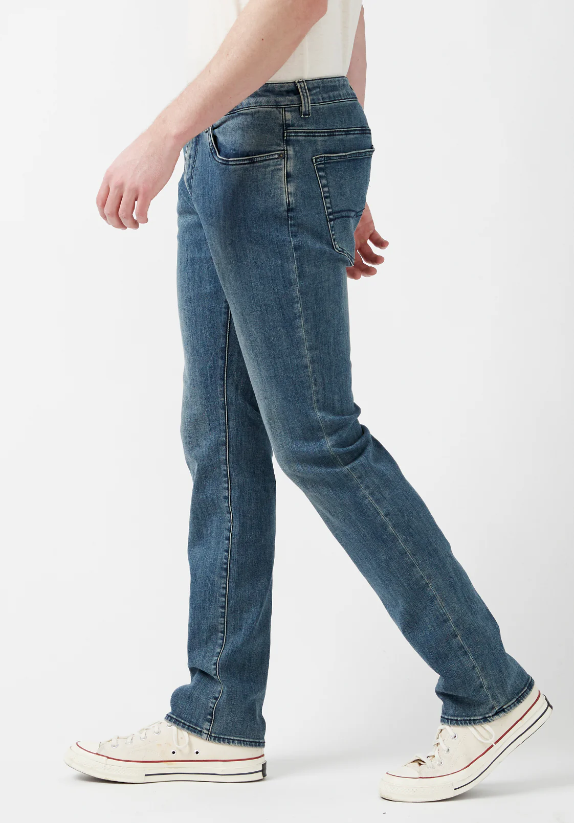 Slim Ash Sanded Jeans - BM22797 - Image 5