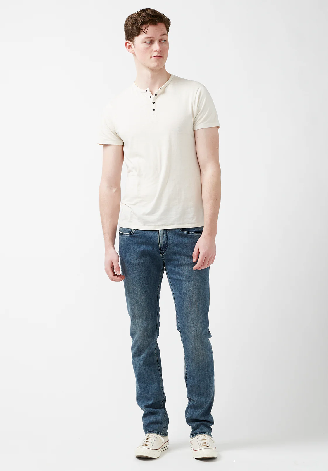 Slim Ash Sanded Jeans - BM22797 - Image 6