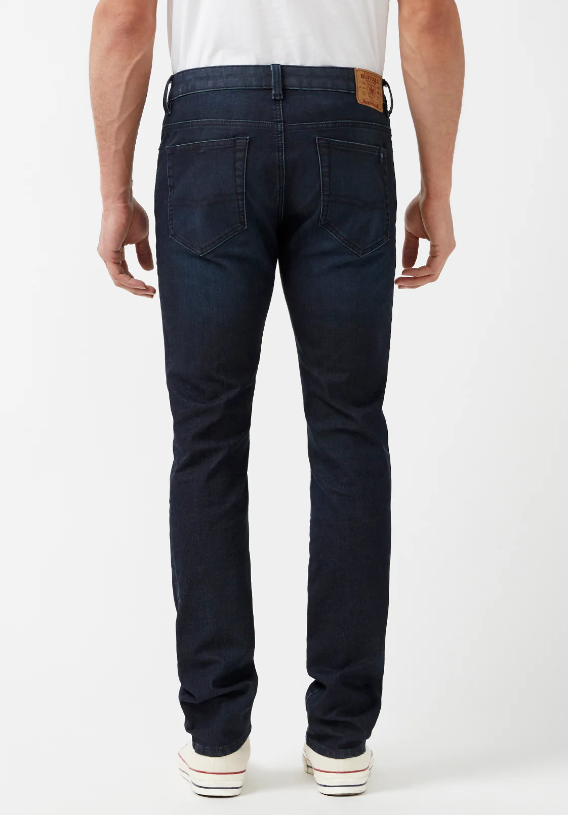 Slim Ash Men's Jeans in Dark Wash - BM22830 - Image 3