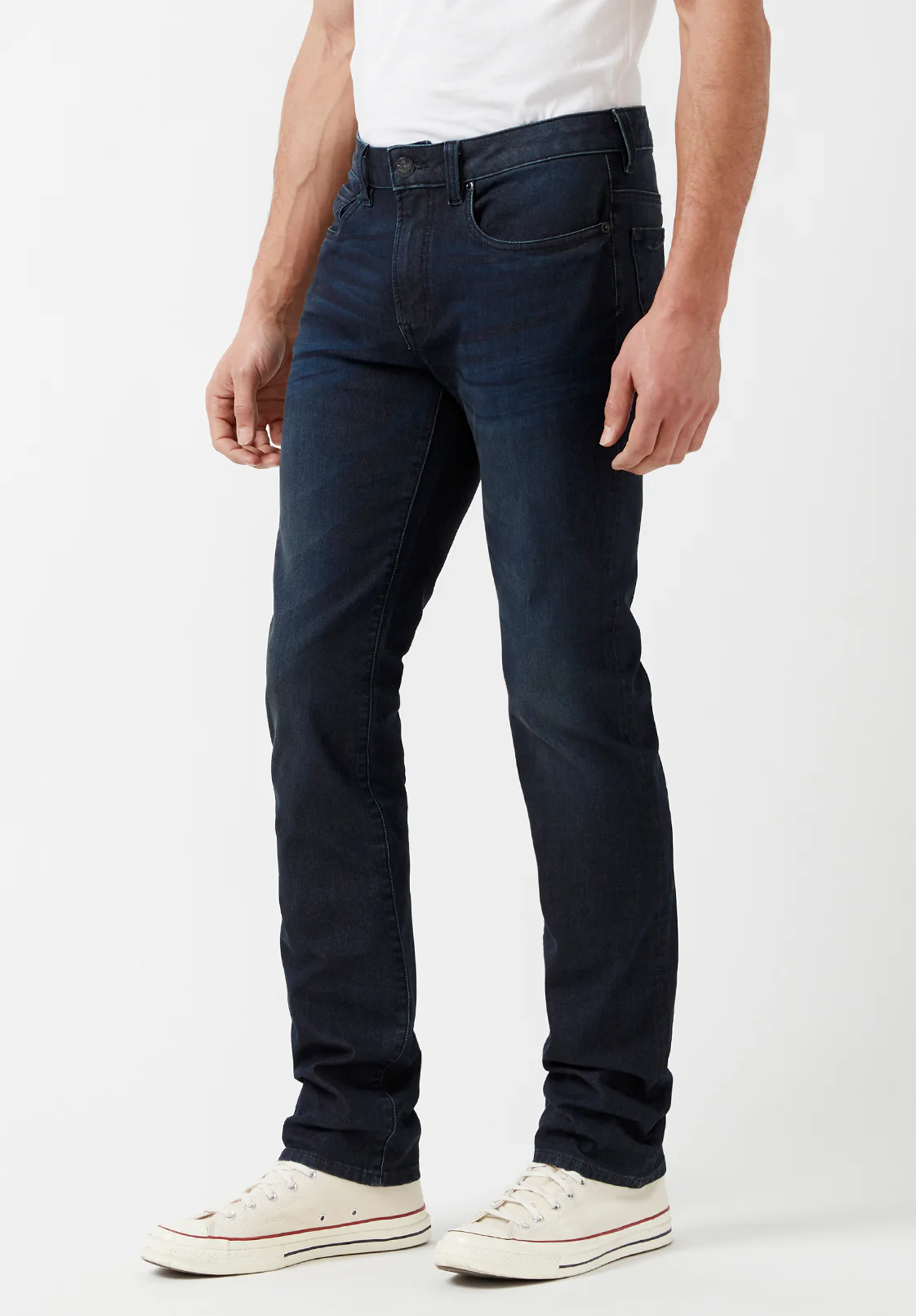 Slim Ash Men's Jeans in Dark Wash - BM22830 - Image 4