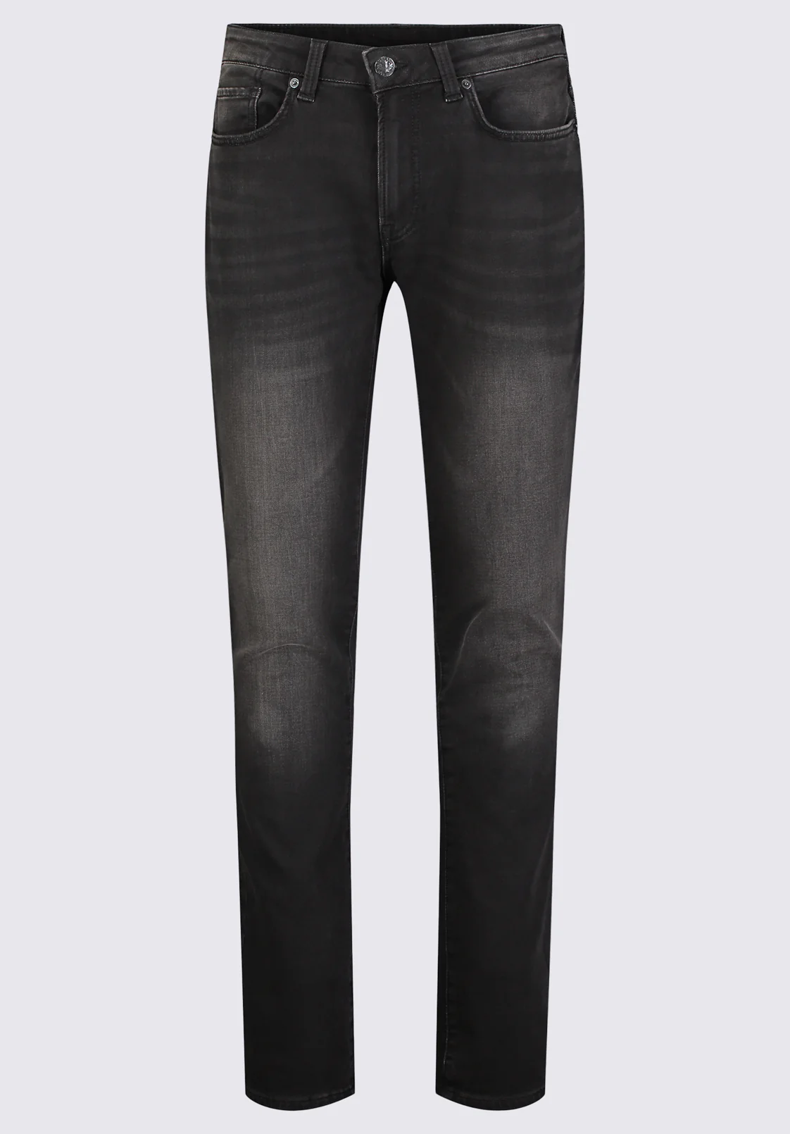 Slim Ash Men's Freedom Flex Jeans, Worked and Sanded - BM22985 - Image 7
