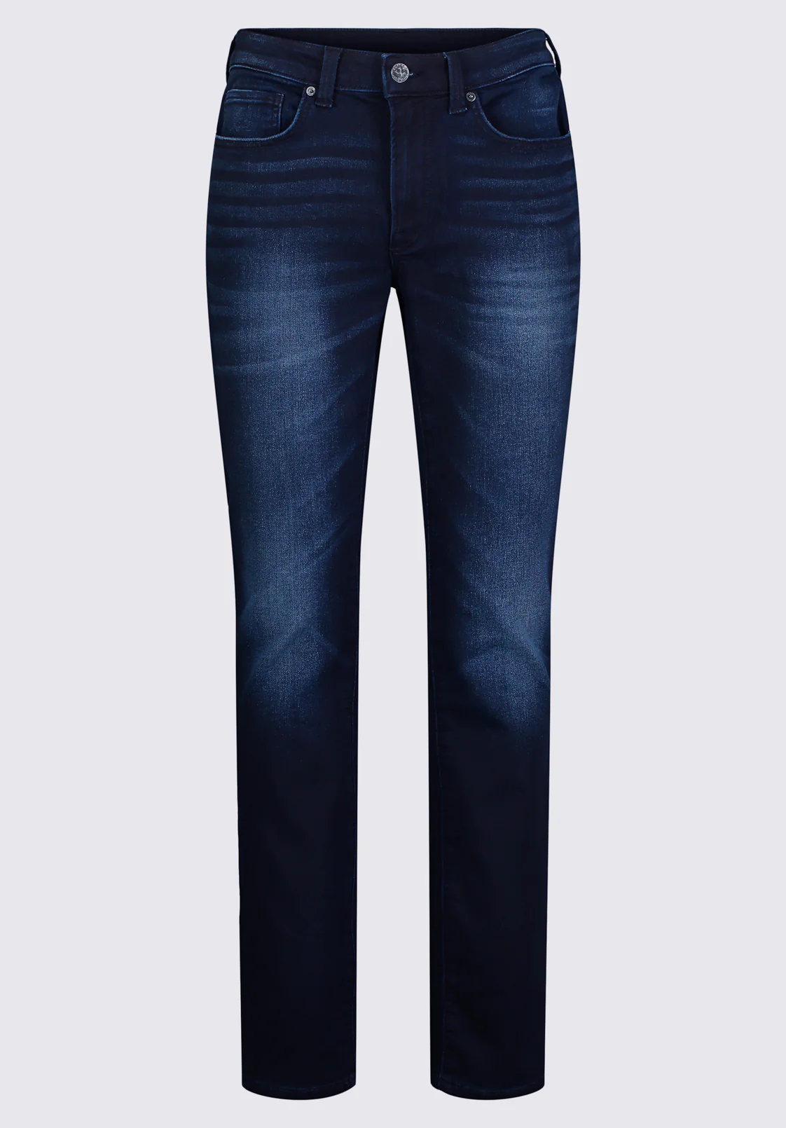 Slim Ash Men's Freedom Flex Jeans, Sanded and Distressed - BM22989 - Image 6