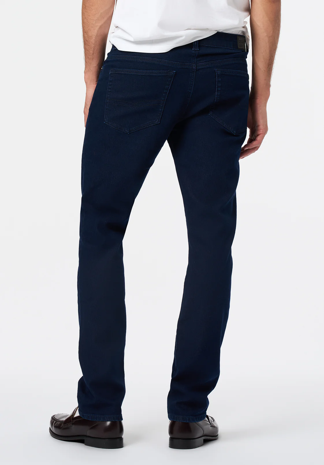 Slim Ash Men's Jeans, Dark Wash - BM26102 - Image 4