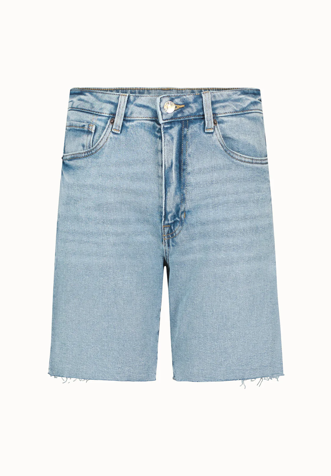 High Rise Women's Bermuda Bambi, Vintage Blue - BL16079 - Image 5