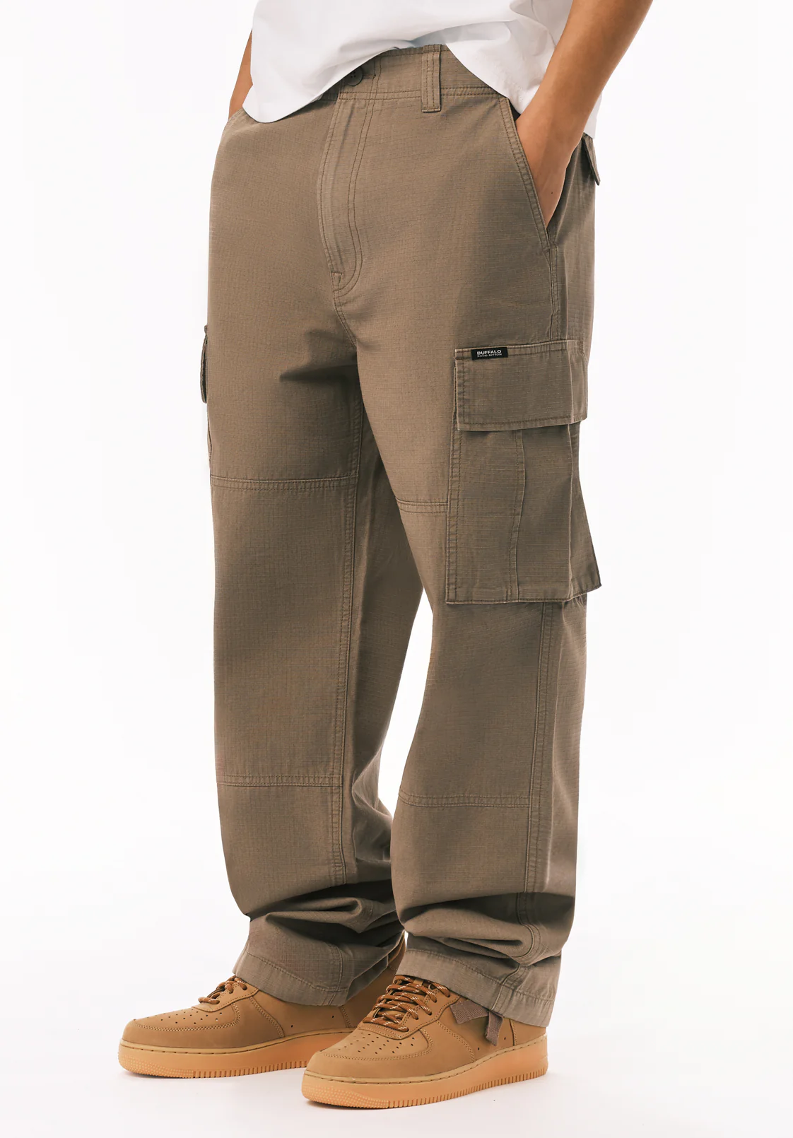 Cargo Bill Men’s Pants, Leafless Tree - BM26124 - Image 3