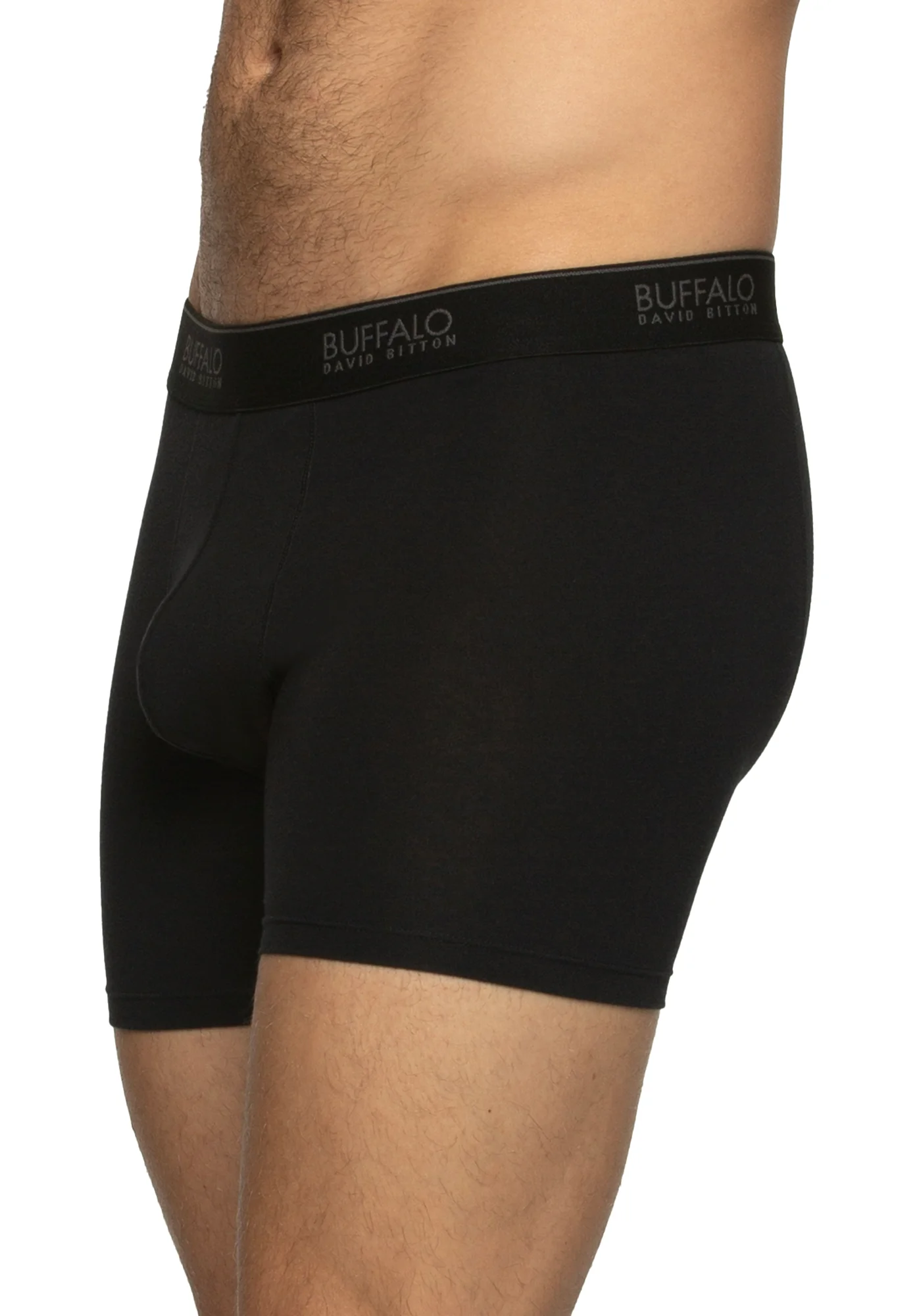 Men's 3-pack Boxer Briefs in Black - Image 3