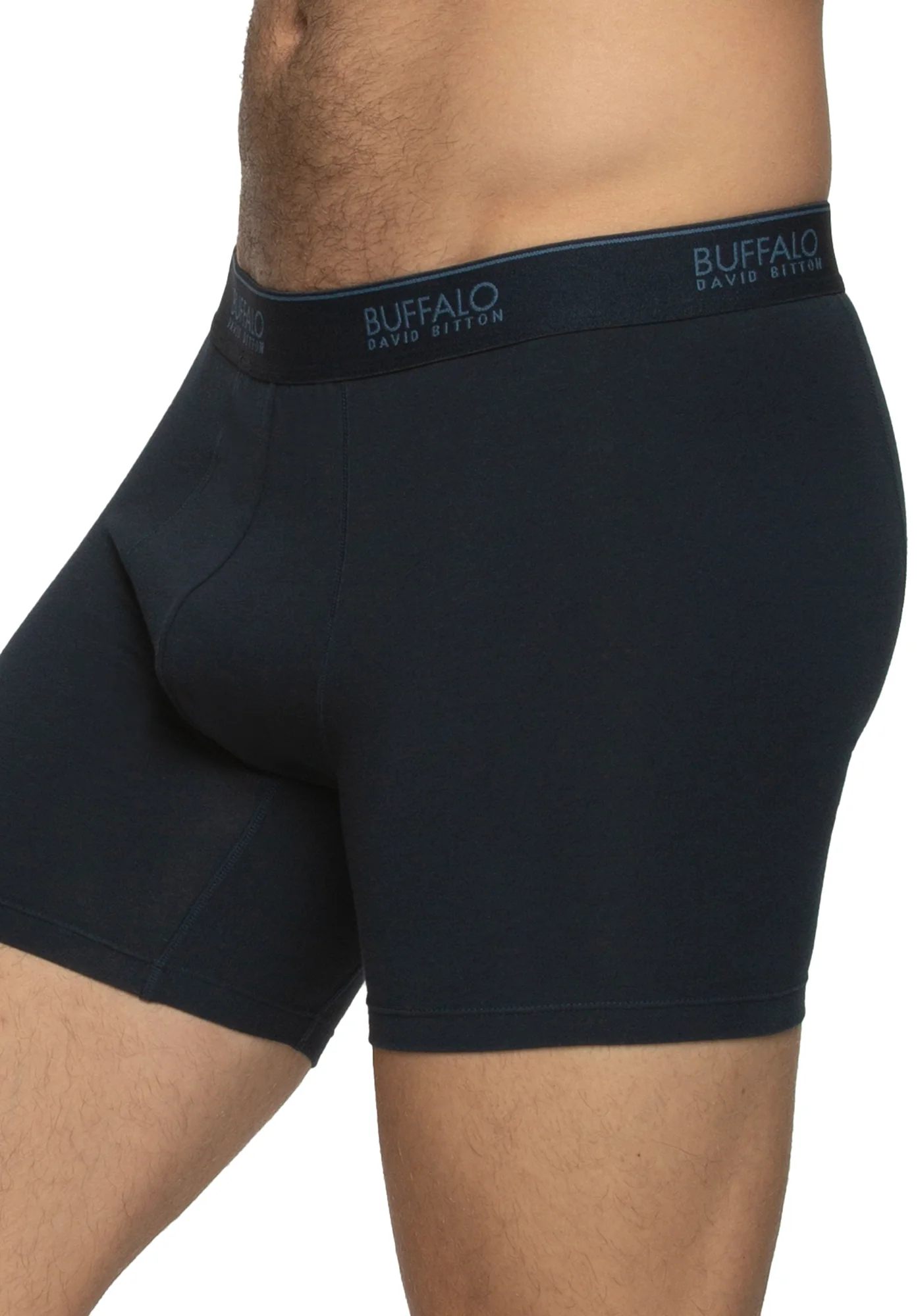 Men's 3-pack Boxer Briefs in Navy - Image 3