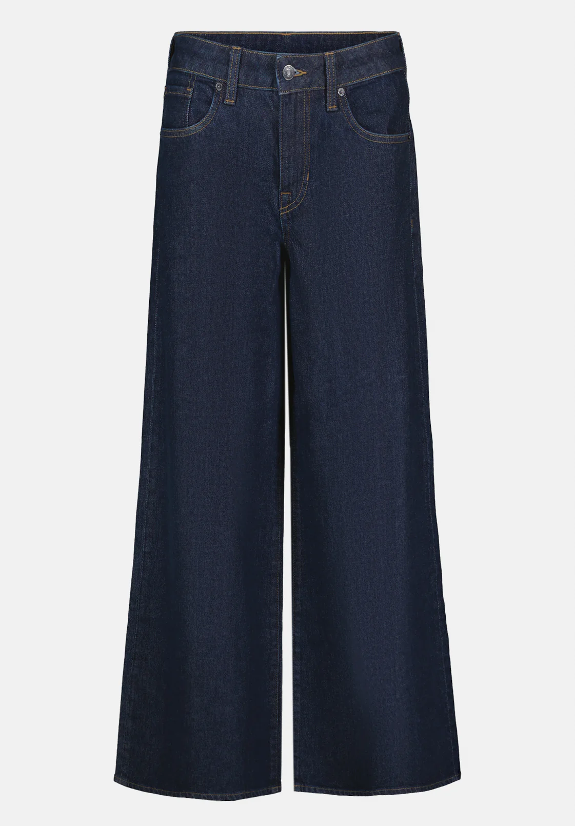 Courtney Women's Denim Culotte, Indigo - BL16140 - Image 5