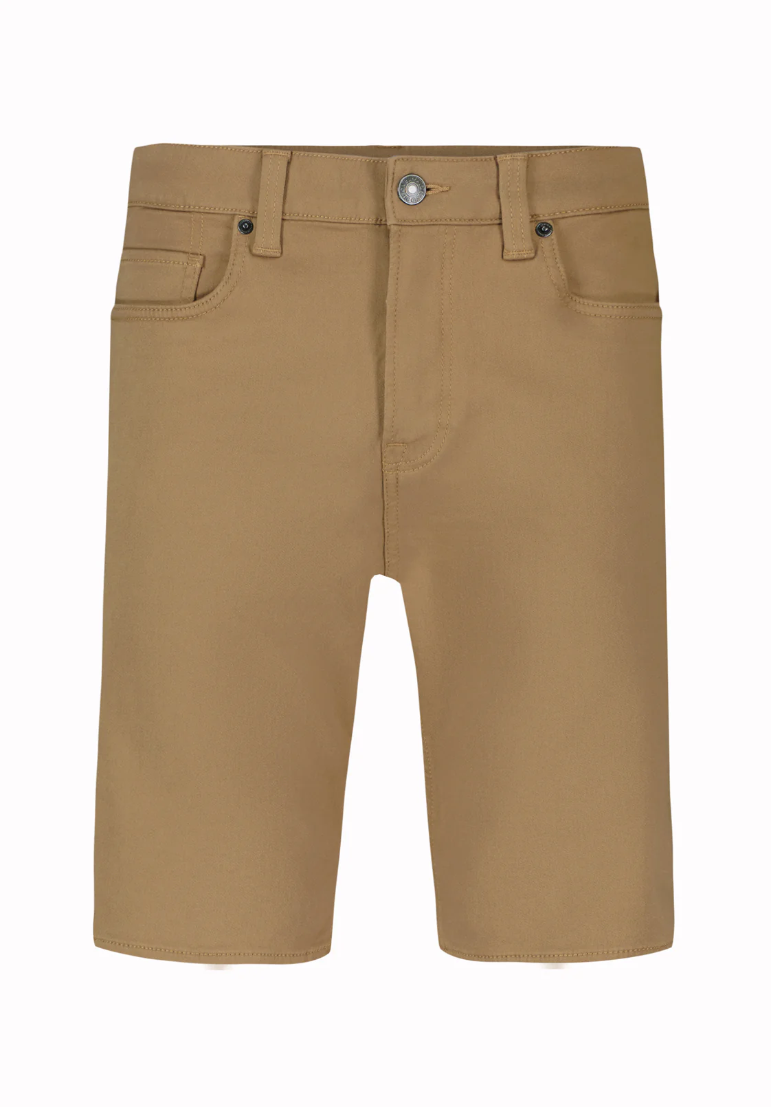Relaxed Straight Dean Men's Freedom Flex Shorts, Dark Beige - BM26067 - Image 5