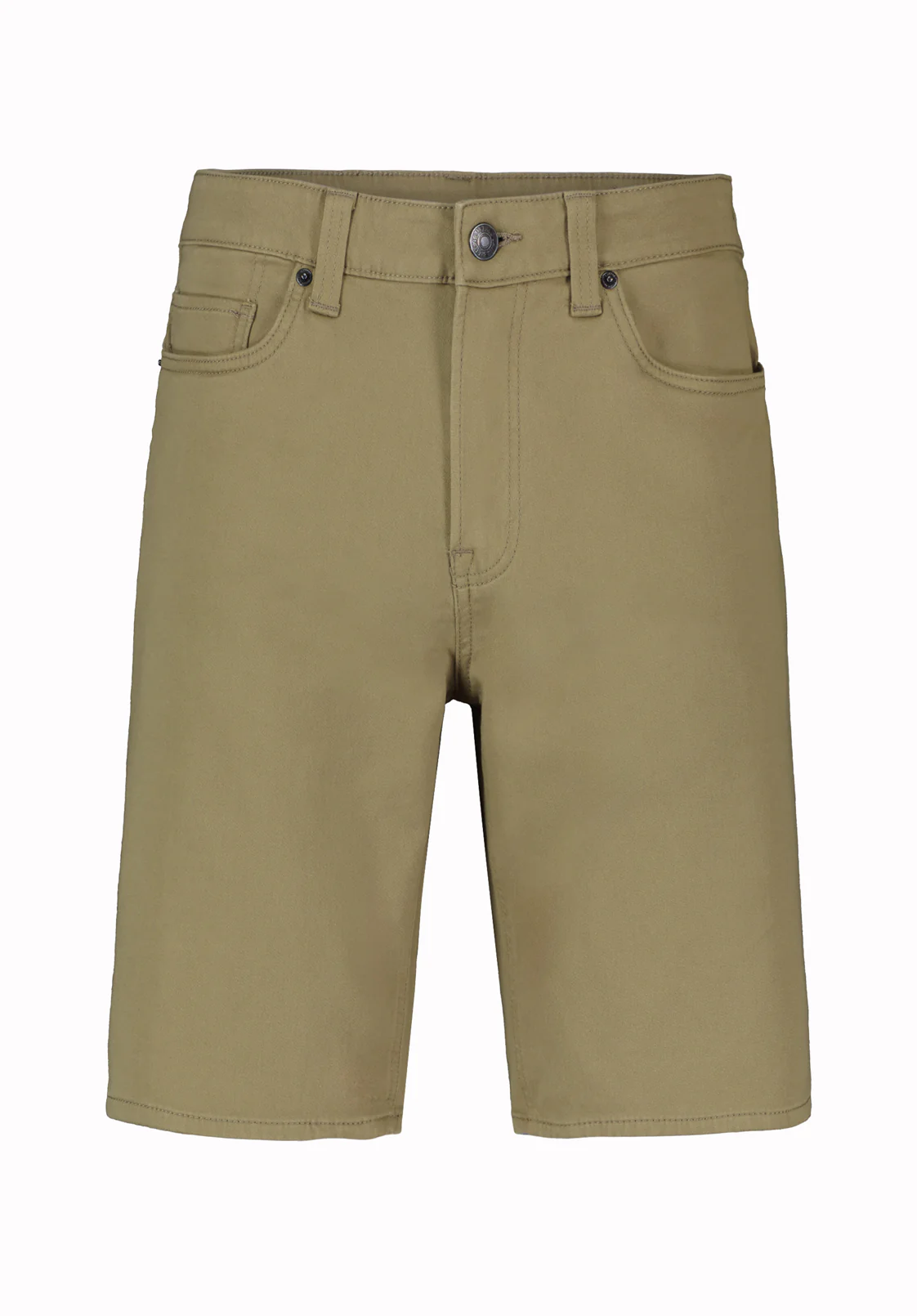 Relaxed Straight Dean Men's Freedom Flex Shorts, Olive - BM26067 - Image 5