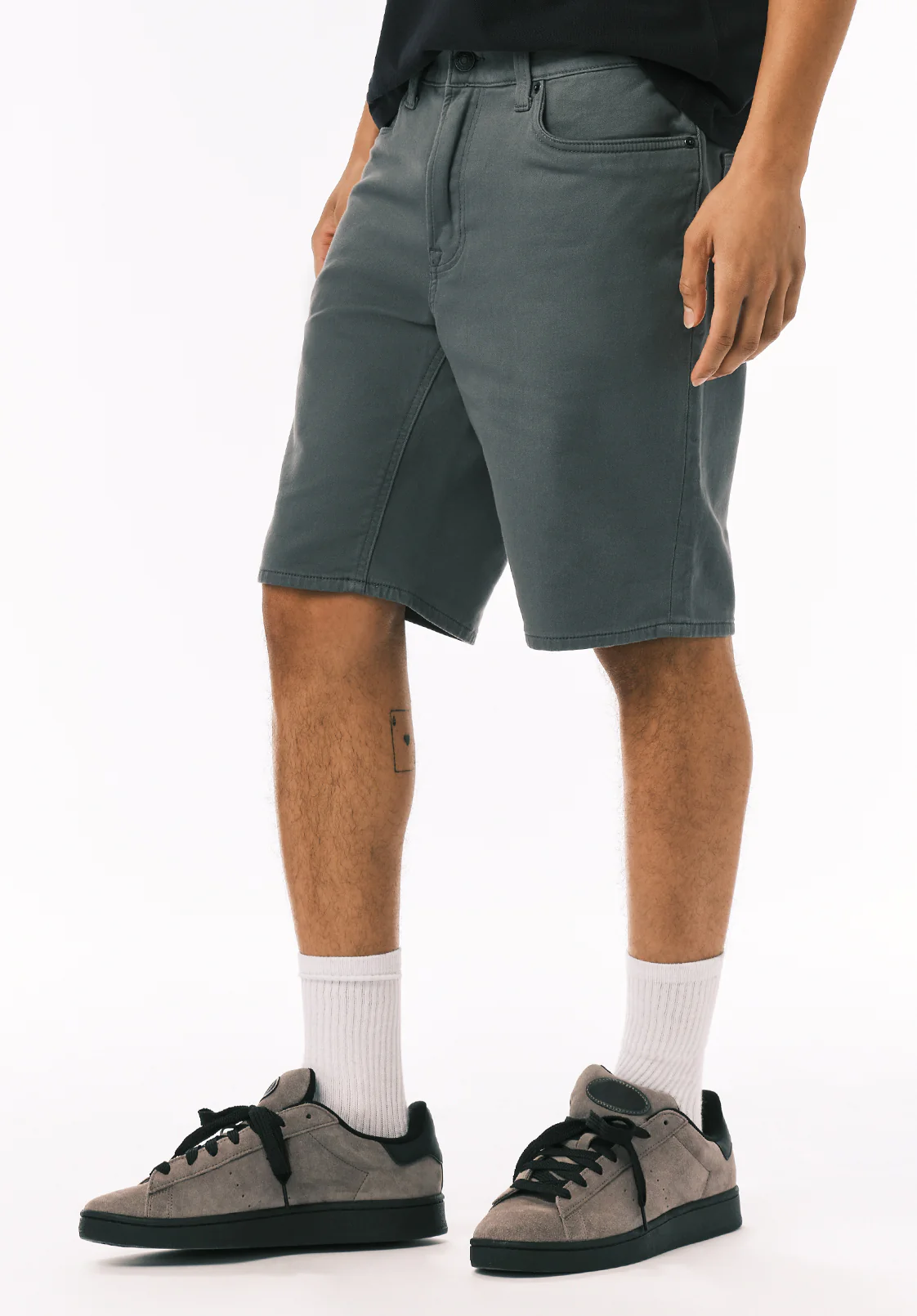 Relaxed Straight Dean Men's Freedom Flex Shorts, Mirage Blue - BM26067 - Image 3