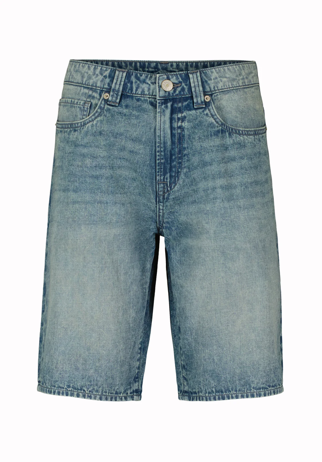 Dean Men’s Relaxed Straight Denim Short, Sanded And Vintage - BM26204 - Image 5