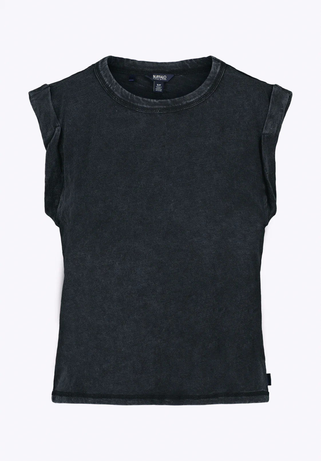 Elayne Women’s Sleeveless Top, Black - KT0230P - Image 5