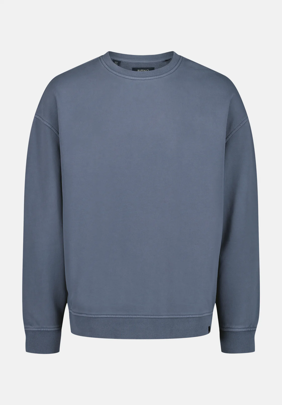 Famke Men's Relaxed Crewneck Sweatshirt, Mirage - BM24742 - Image 5