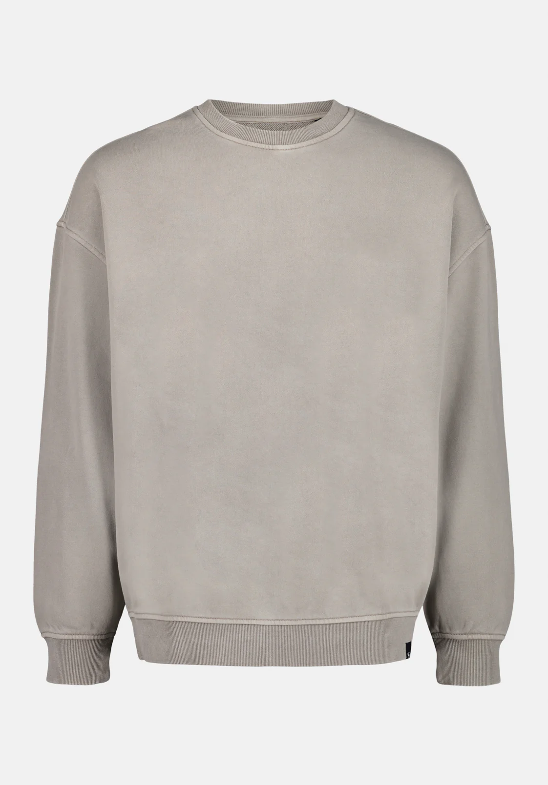 Famke Men's Relaxed Crewneck Sweatshirt, Driftwood - BM24742 - Image 4