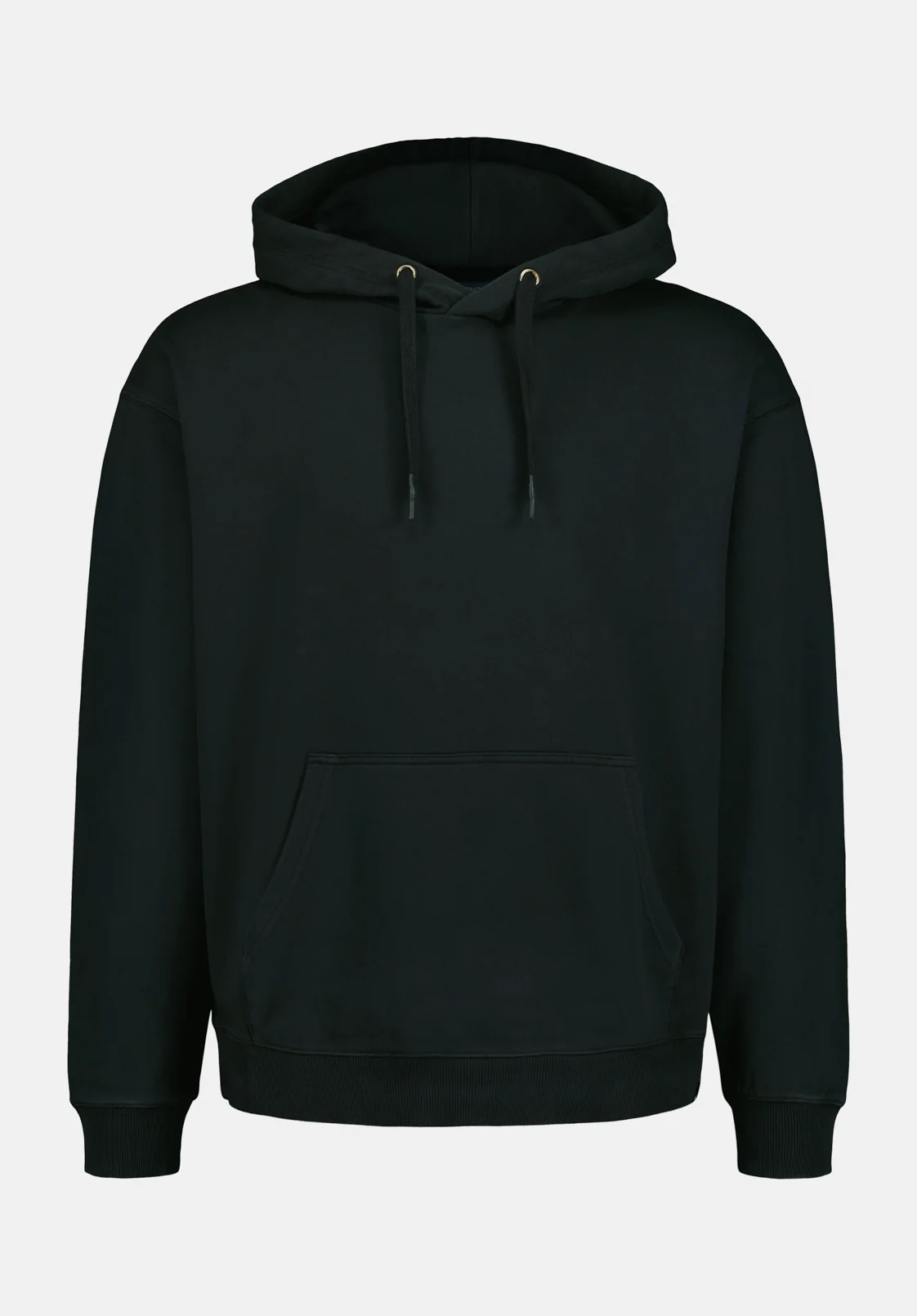 Finley Men's Relaxed Hooded Sweatshirt, Black - BM24741 - Image 5