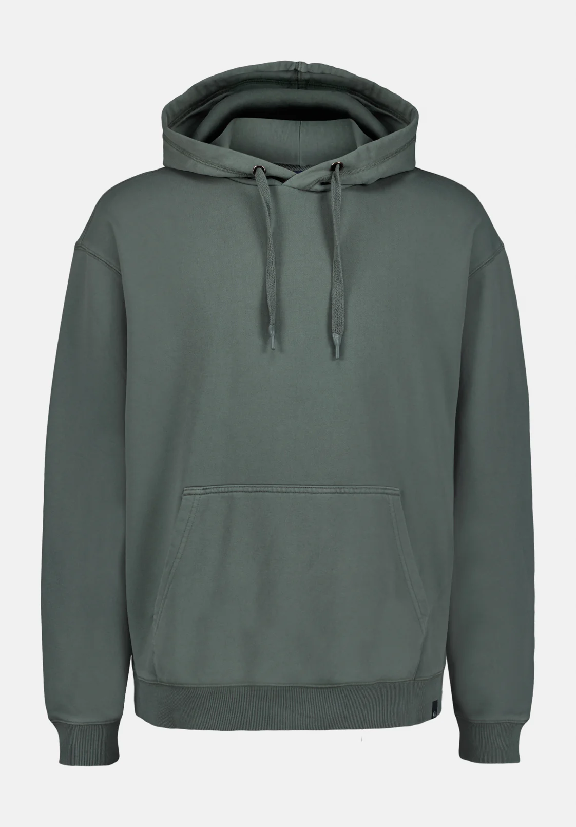 Finley Men's Relaxed Hooded Sweatshirt, Dark Forest - BM24741 - Image 5
