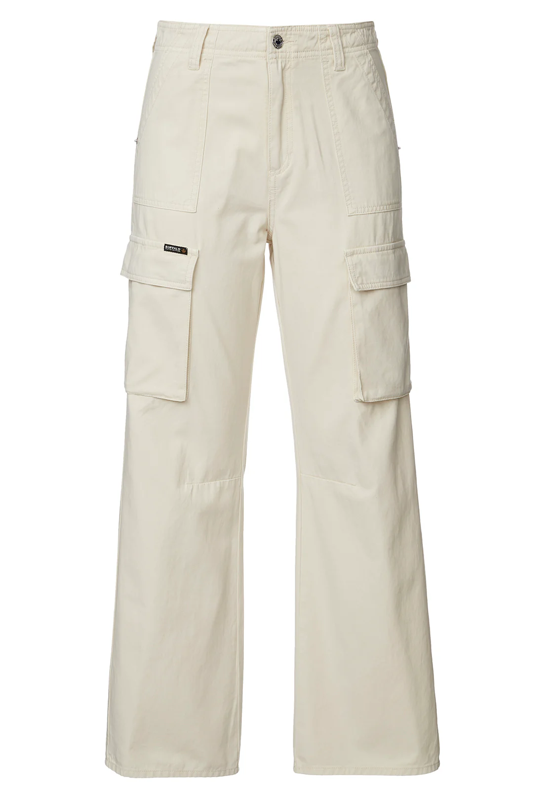 Low Rise Straight Gia Beige Cargo Pants - BL15915 - Image 6