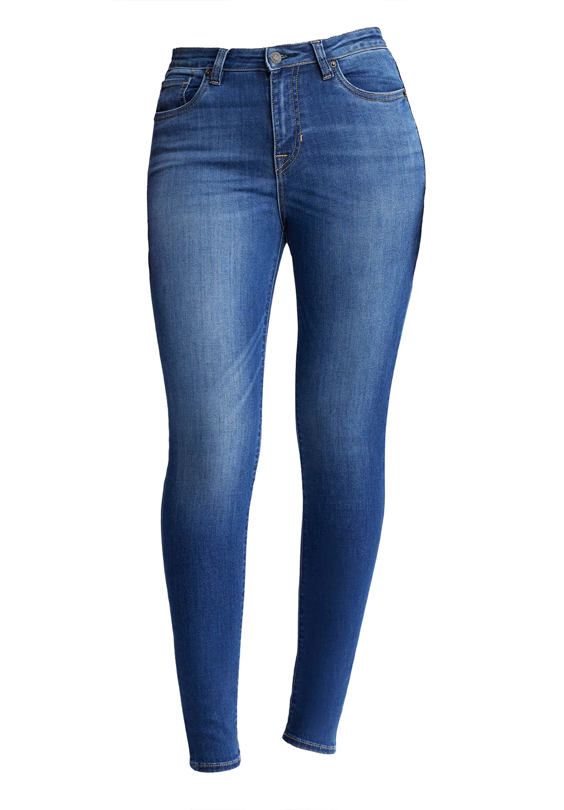 High Rise Skinny Skylar Women's Jeans, Open blue - BL15675 - Image 6