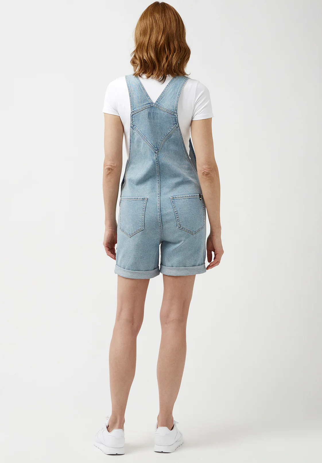 Holly Women's Vintage Overalls Shorts - BL15881 - Image 3