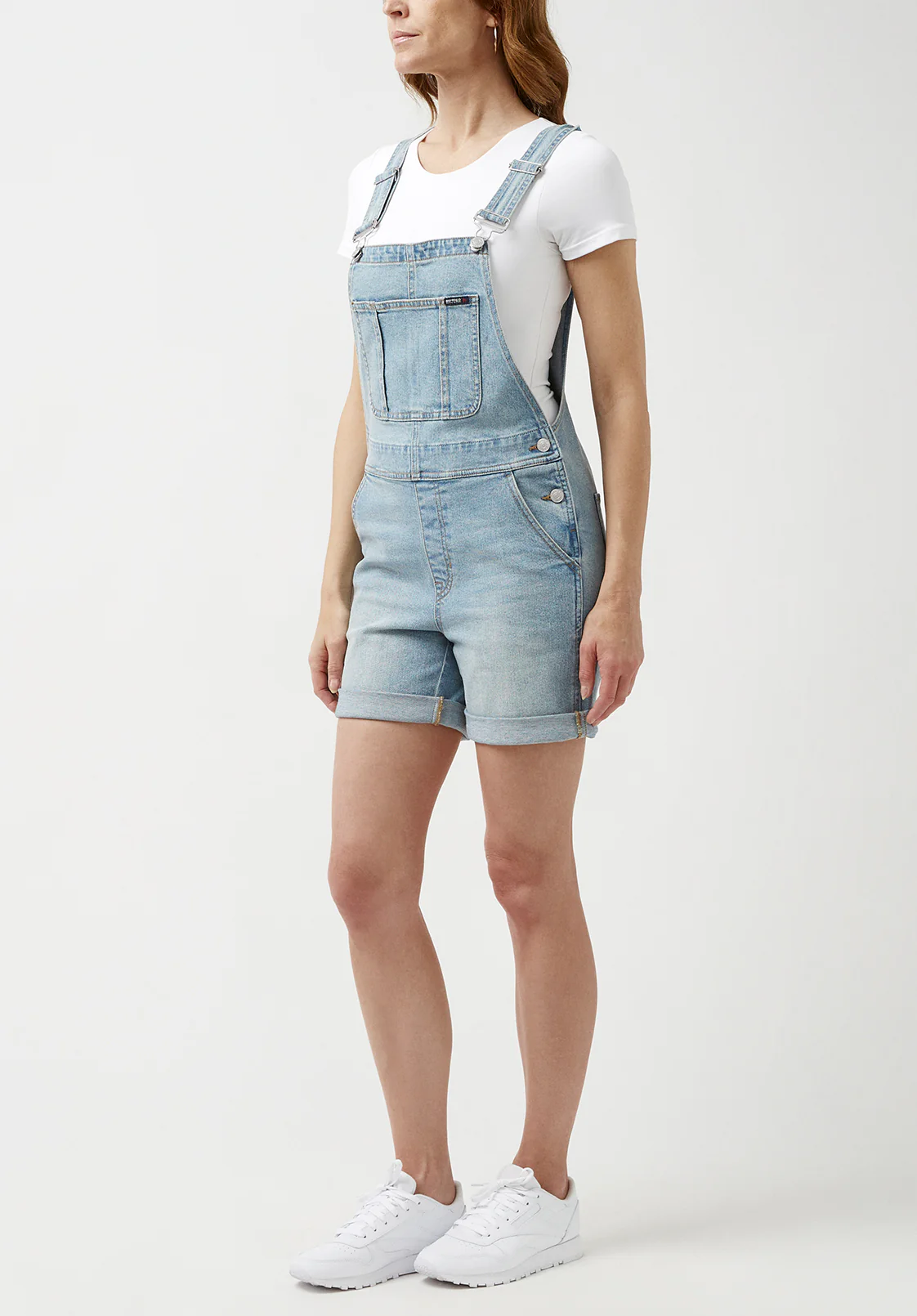 Holly Women's Vintage Overalls Shorts - BL15881 - Image 4
