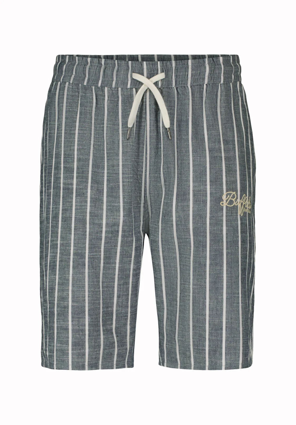 Hunter Men’s Striped Pull-On Shorts, Whale - BM24852 - Image 5
