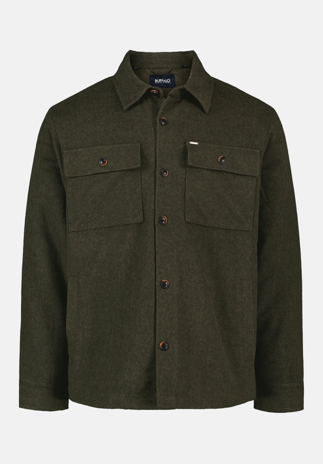 Jace Men's Shacket, Fern - BM24719 - Image 5