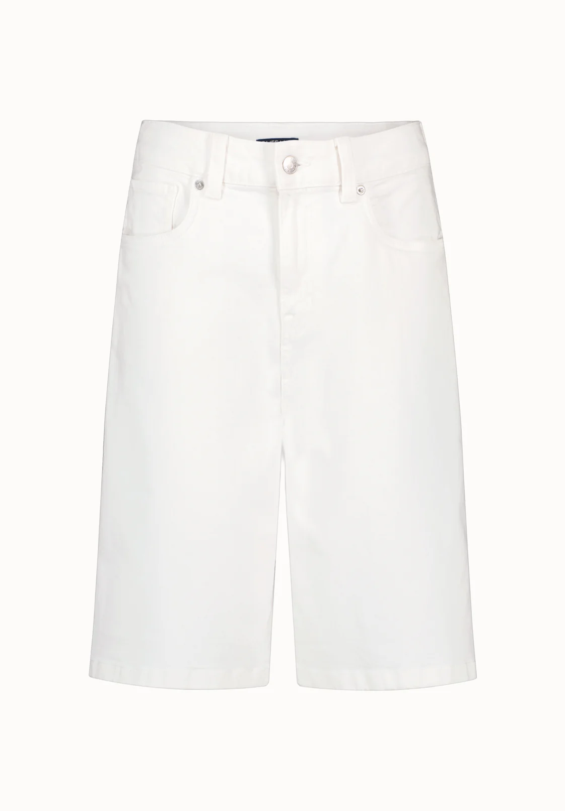 Jackie Women's Jorts, White - BL16074 - Image 5