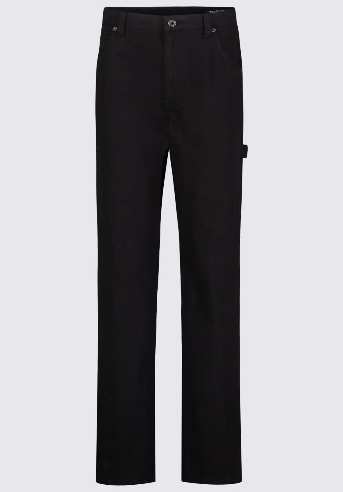 Super High-Rise Loose Straight Jane Women's Pants, Black - BL15966 - Image 6