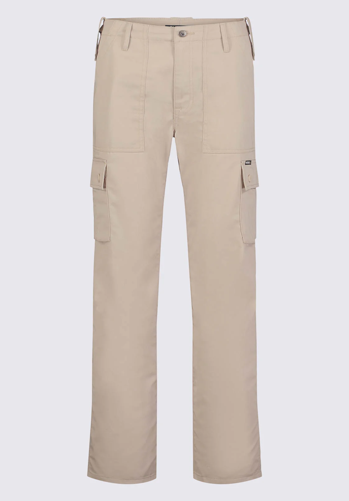 High Rise Loose Straight Jane Women's Pants, Beige - BL15975 - Image 7