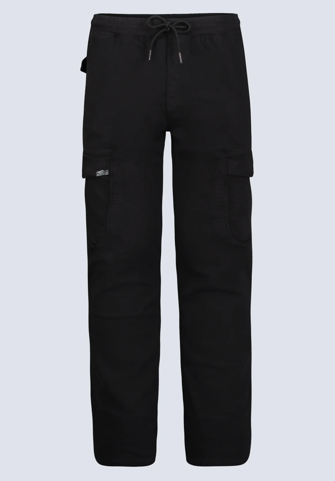 Slim Tapered Jim Men's Freedom Flex Drawstring Pants, Black - BM26010 - Image 6