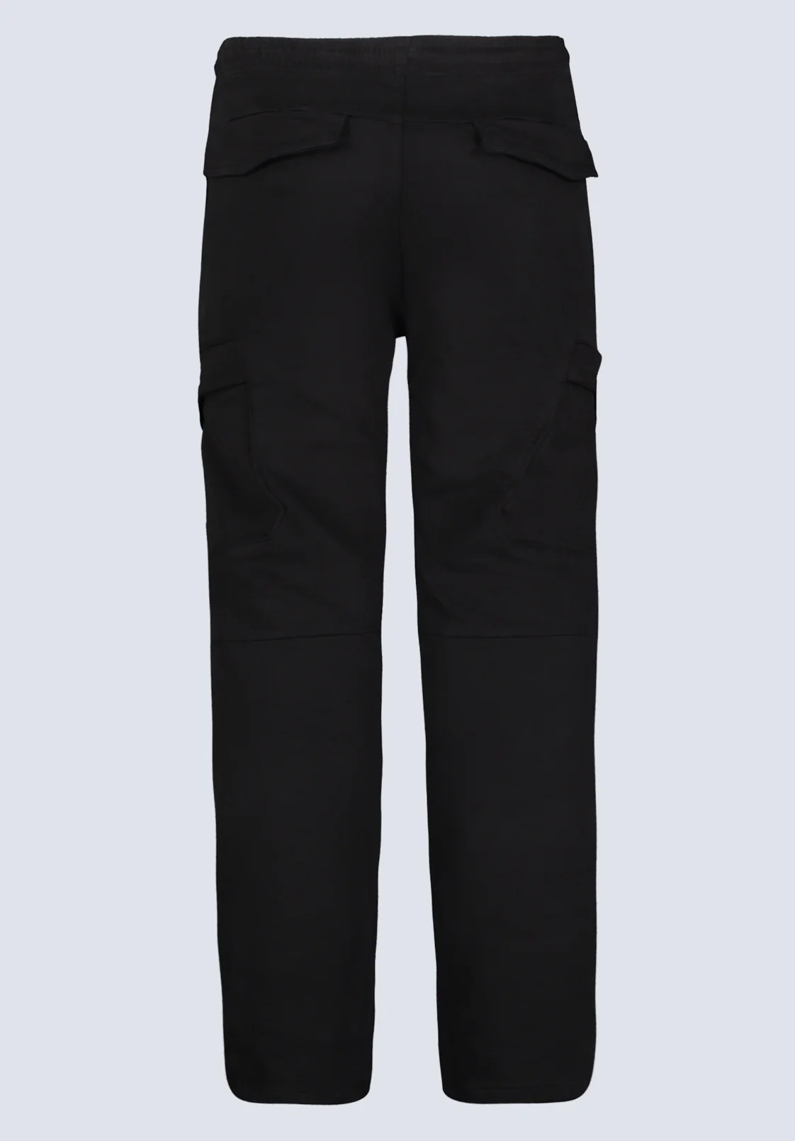 Slim Tapered Jim Men's Freedom Flex Drawstring Pants, Black - BM26010 - Image 7
