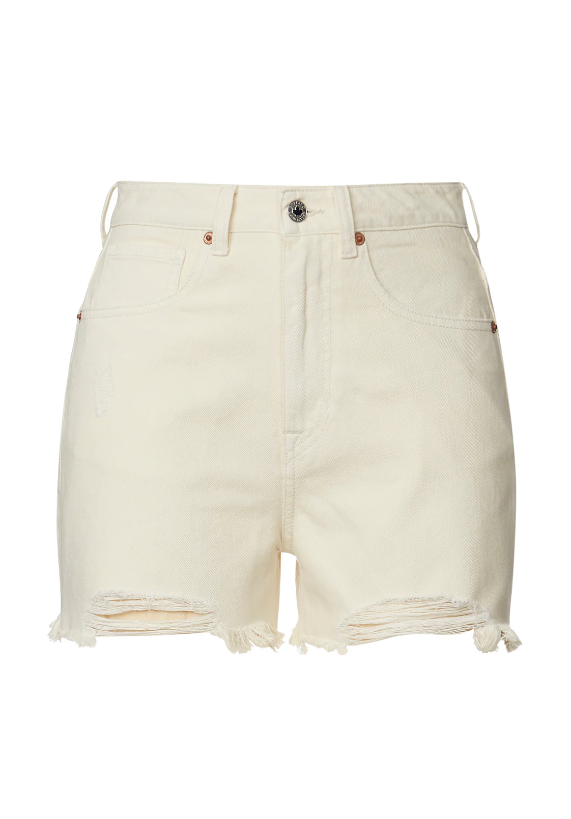 Super High Rise Joanna Frayed Shorts - BL15913 - Image 6