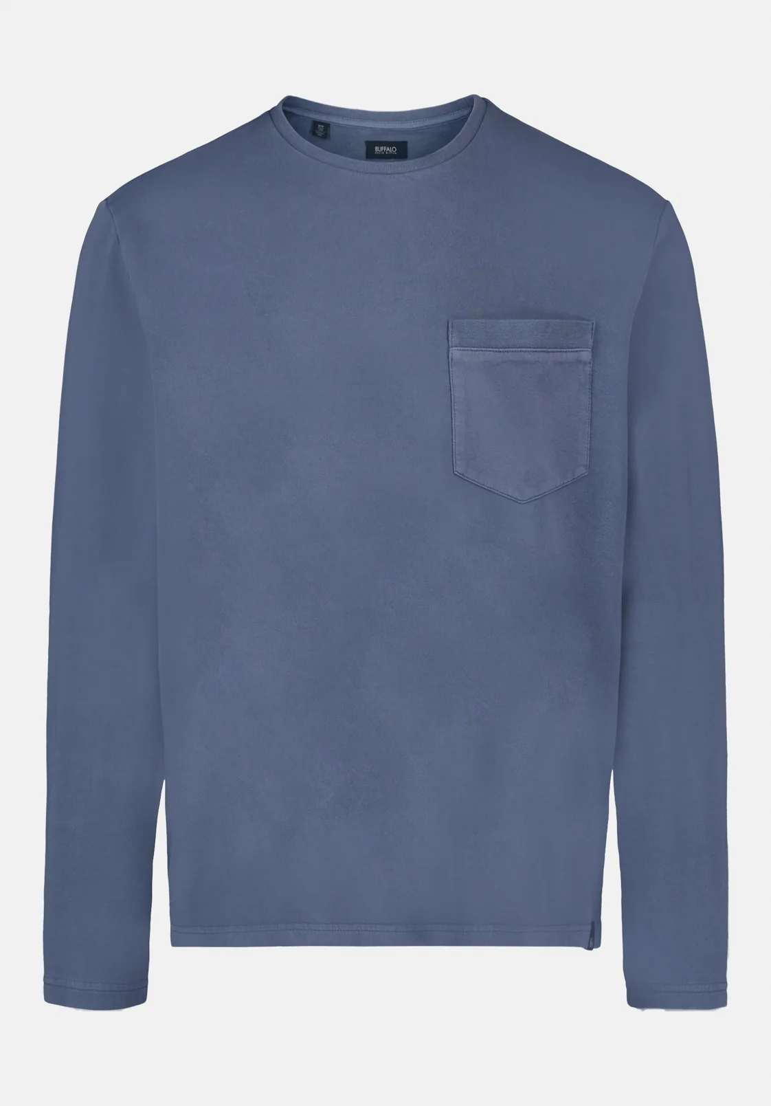Kade Men's Long Sleeve Relaxed Pocket Top, Mirage - BM24667 - Image 5