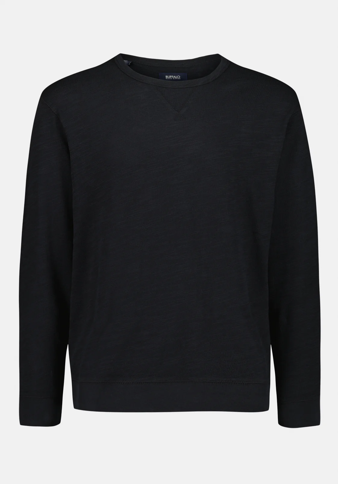 Kalder Men's Long-Sleeve Relaxed Top, Black - BM24740 - Image 5