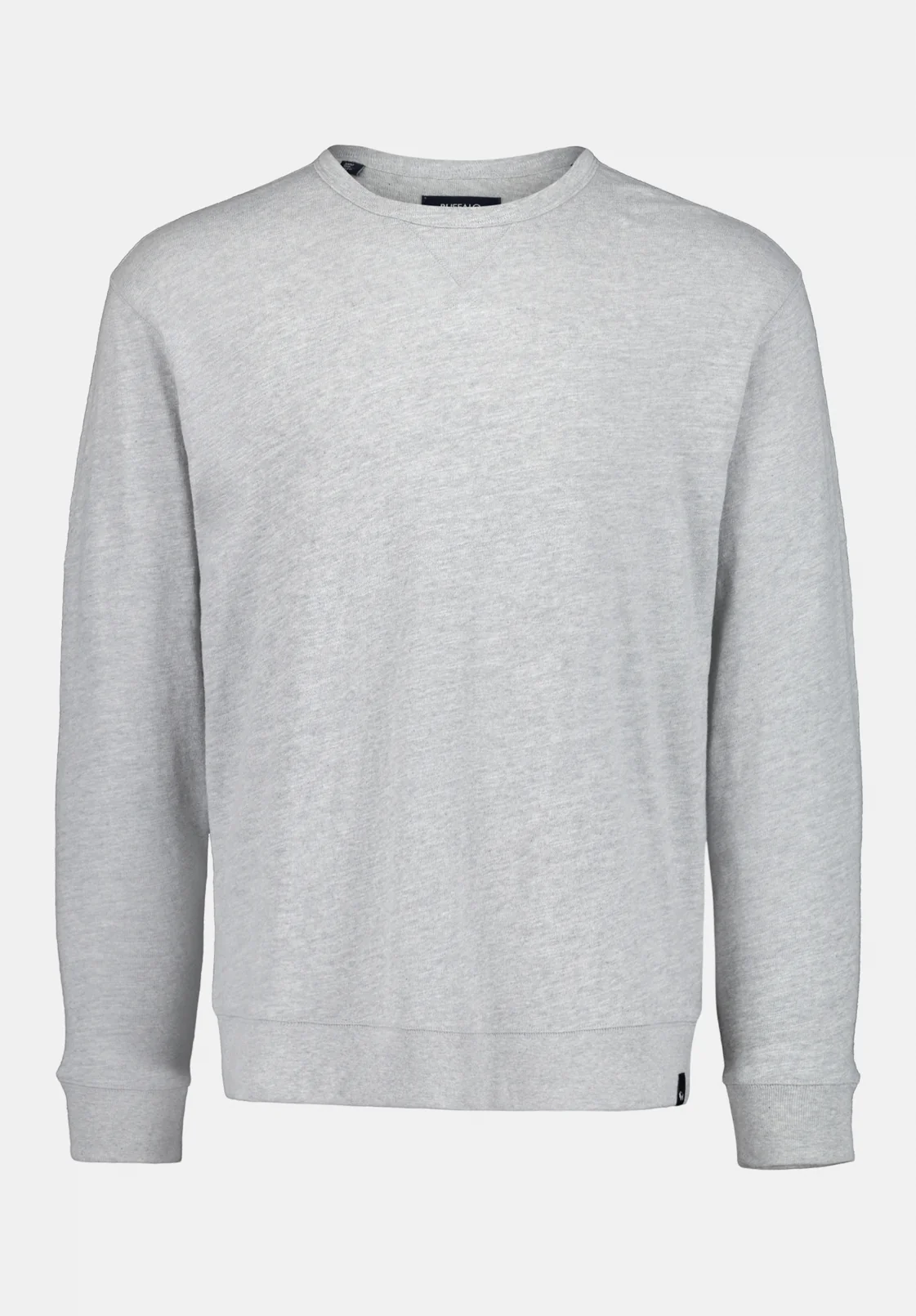 Kalder Men's Long-Sleeve Relaxed Top, Heather Grey - BM24740 - Image 4