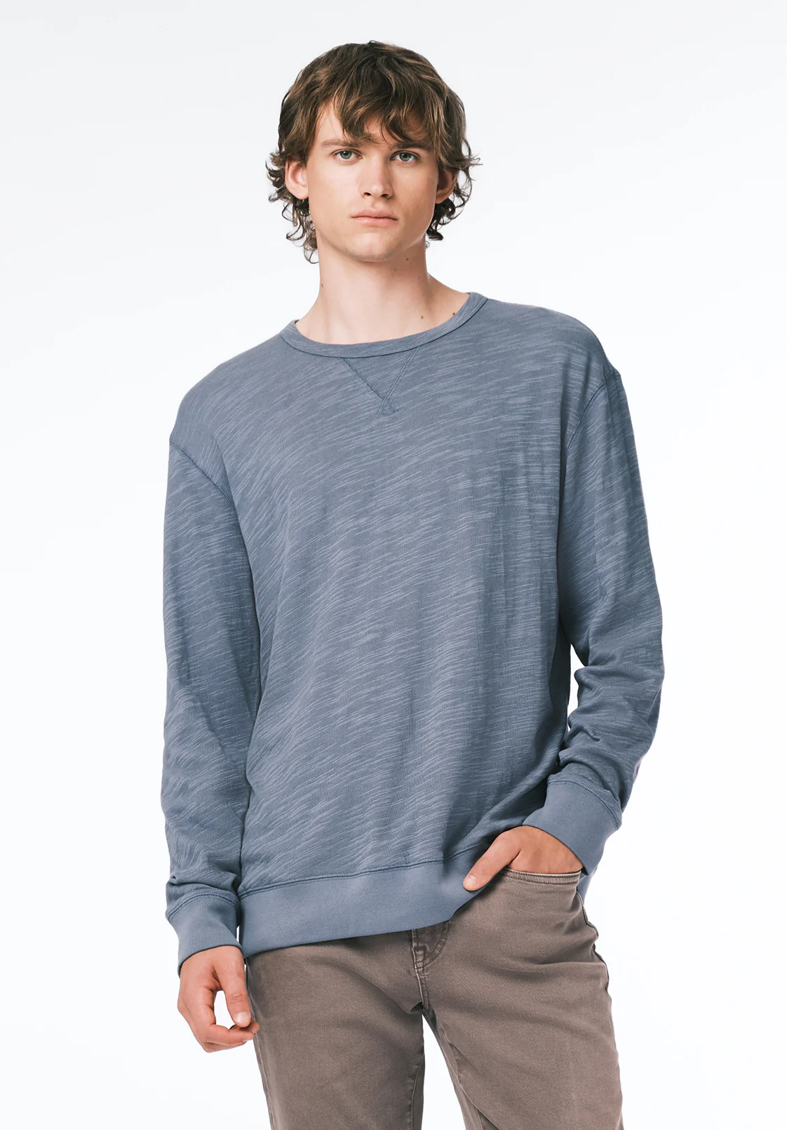 Kalder Men's Long-Sleeve Relaxed Top, Mirage - BM24740 - Image 3