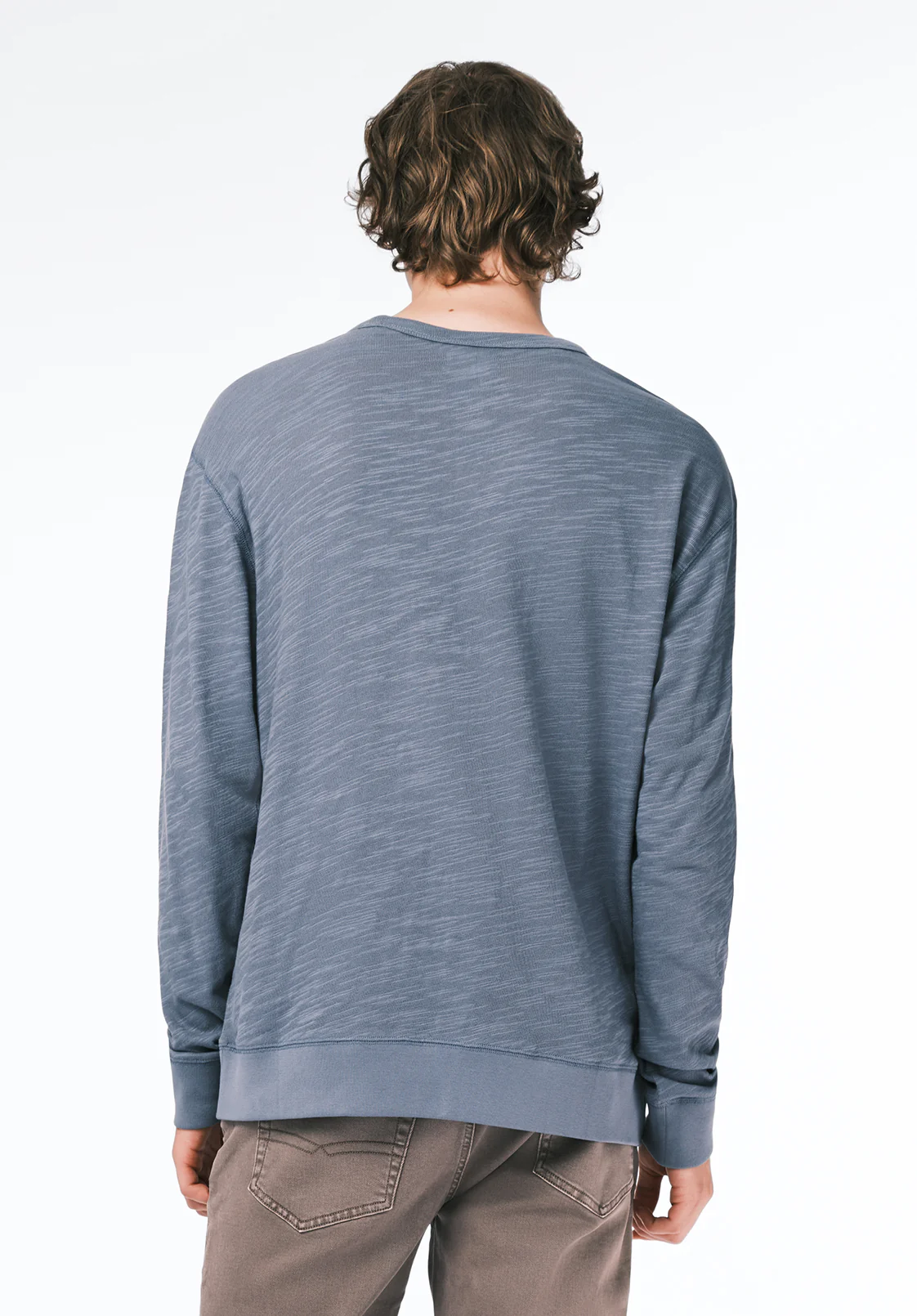 Kalder Men's Long-Sleeve Relaxed Top, Mirage - BM24740 - Image 4