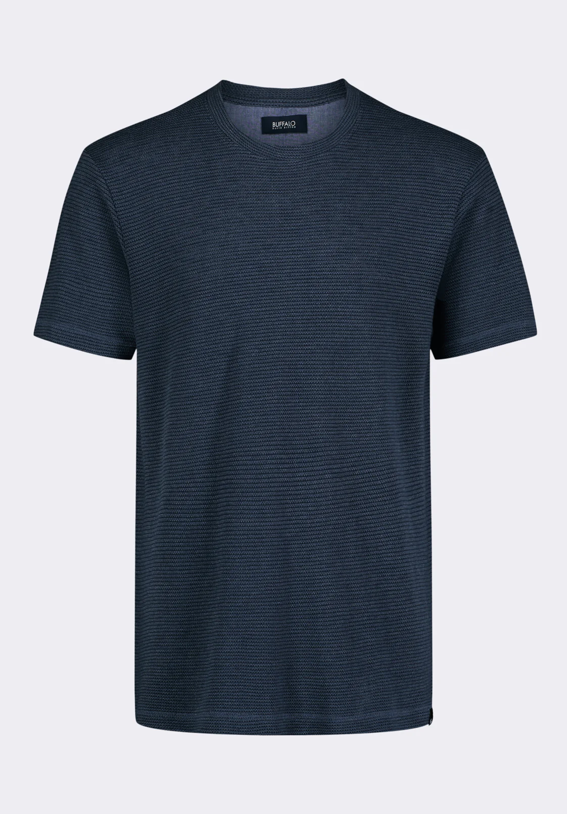 Karlton Men's Waffle-Knit T-Shirt, Whale - BM24538 - Image 5