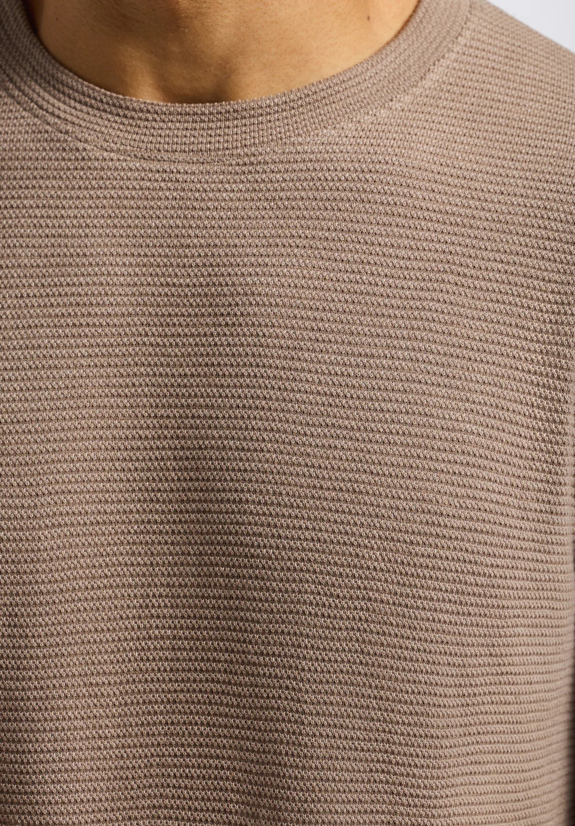 Karlton Men's Waffle-Knit T-Shirt, Tuffet - BM24538 - Image 5