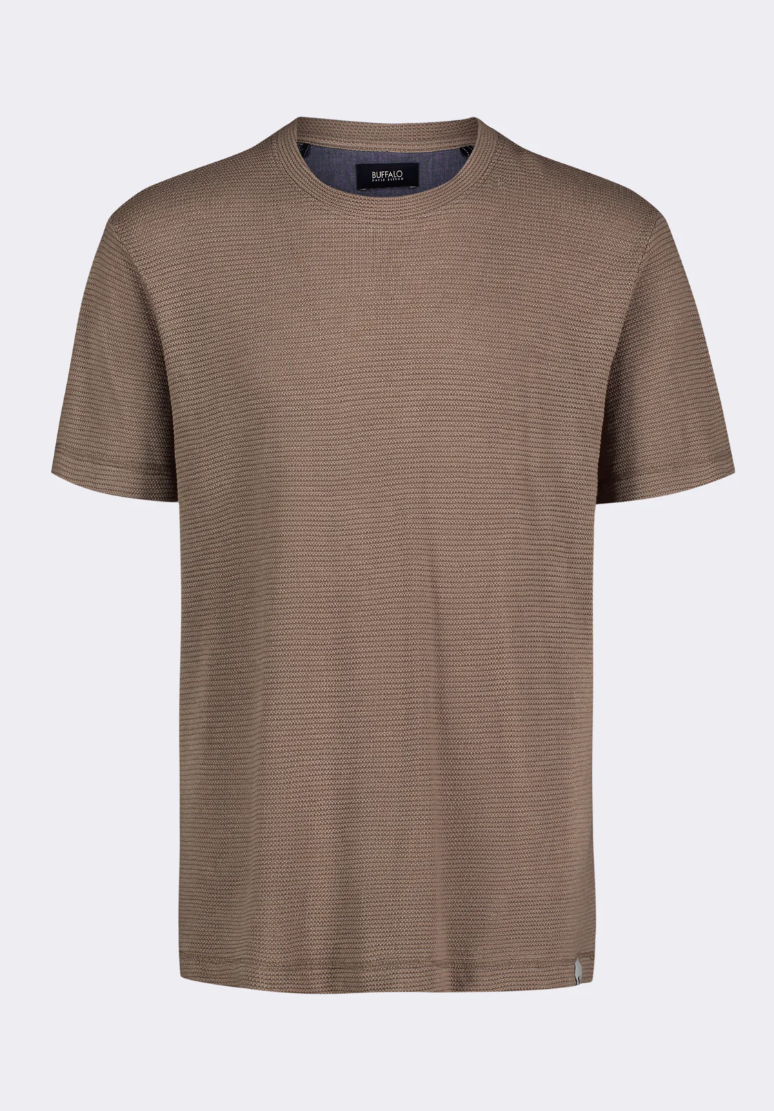 Karlton Men's Waffle-Knit T-Shirt, Tuffet - BM24538 - Image 6