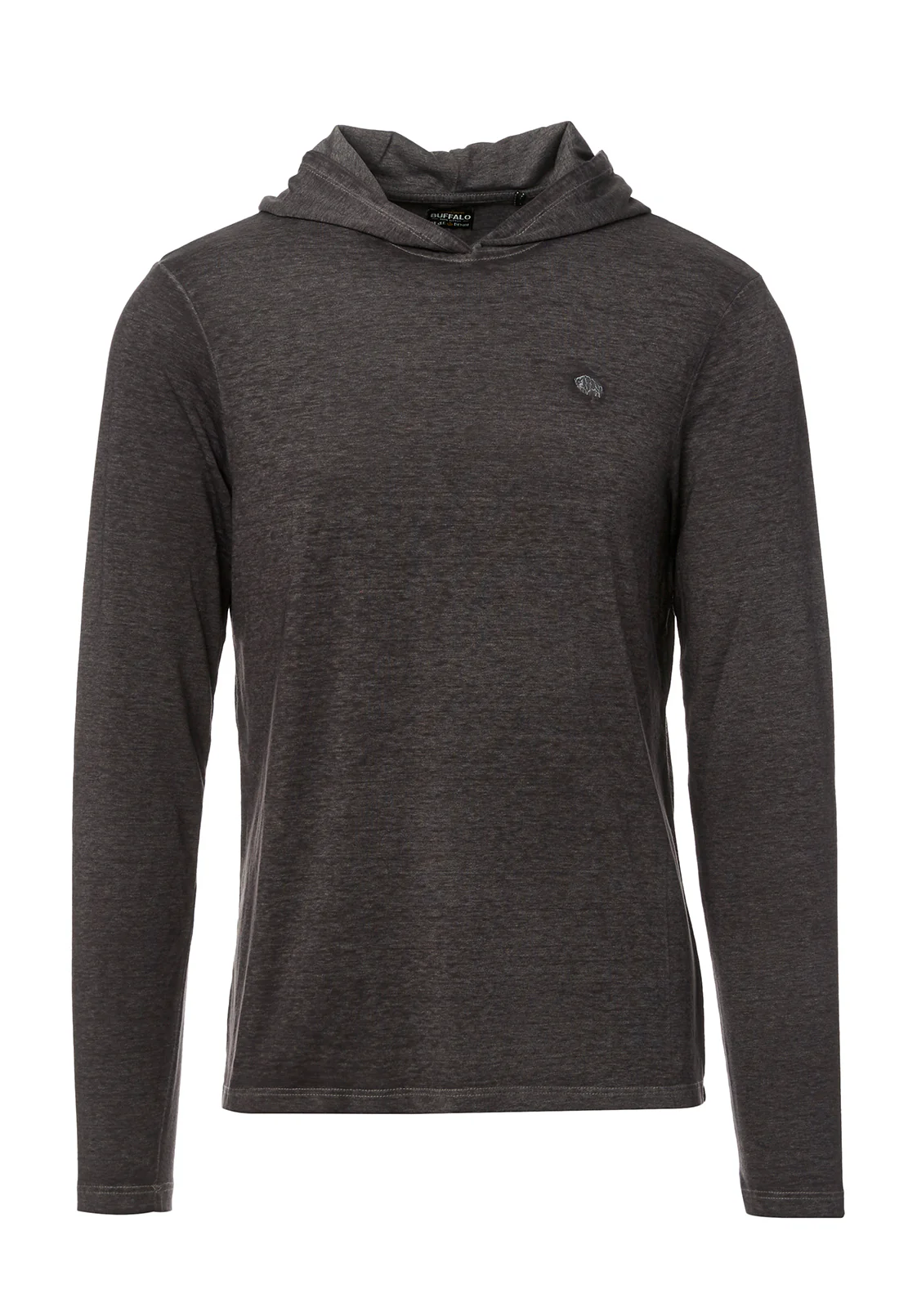 Kathim Men’s Long-Sleeve Top in Black - BM24051 - Image 8